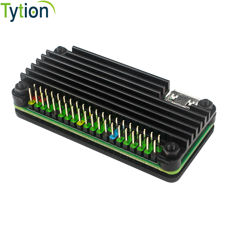 Jual Raspberry Pi Zero 2 W Aluminum Case + Pin Header Screwdriver ...