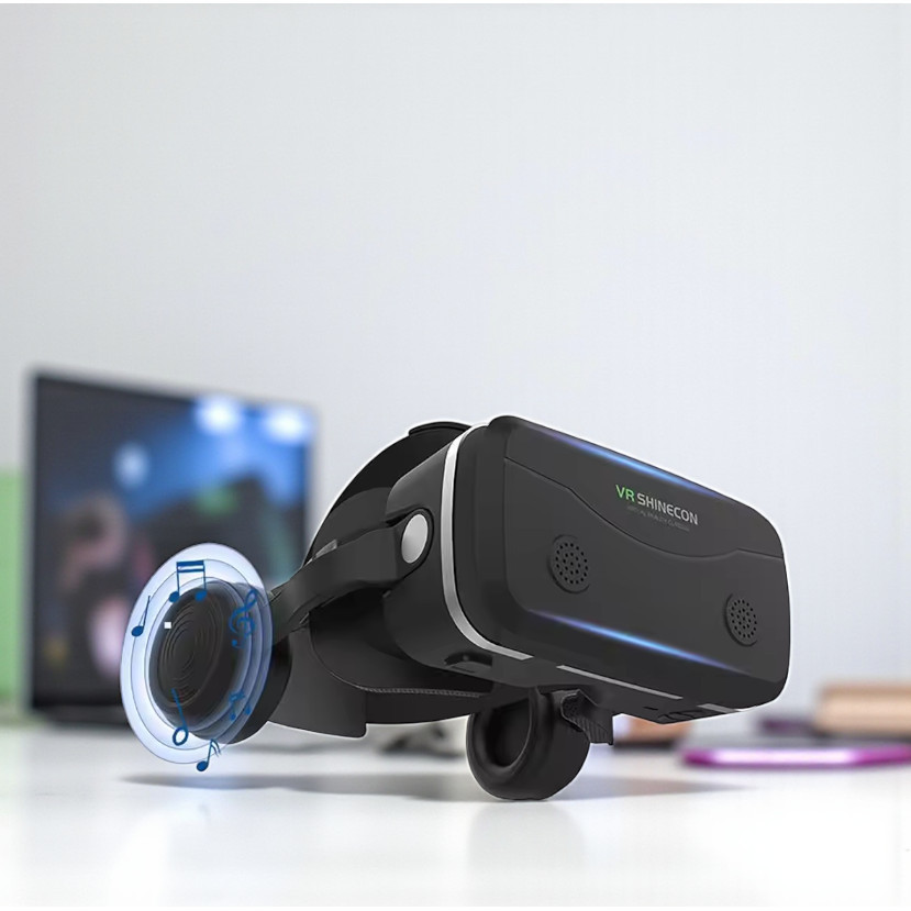 Jual Shinecon VR Box 3D IMAX Screen Virtual Reality Glasses With ...