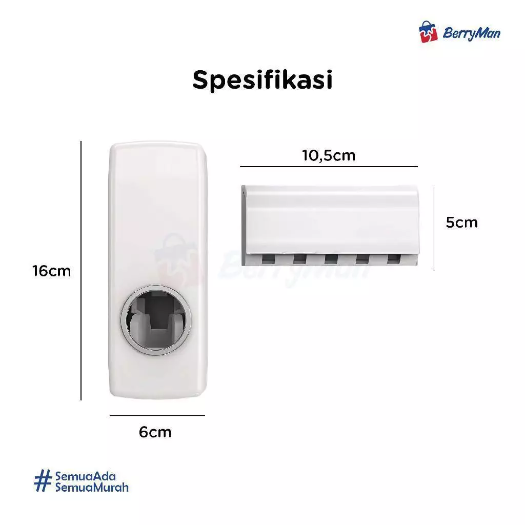 Spesifikasi produk