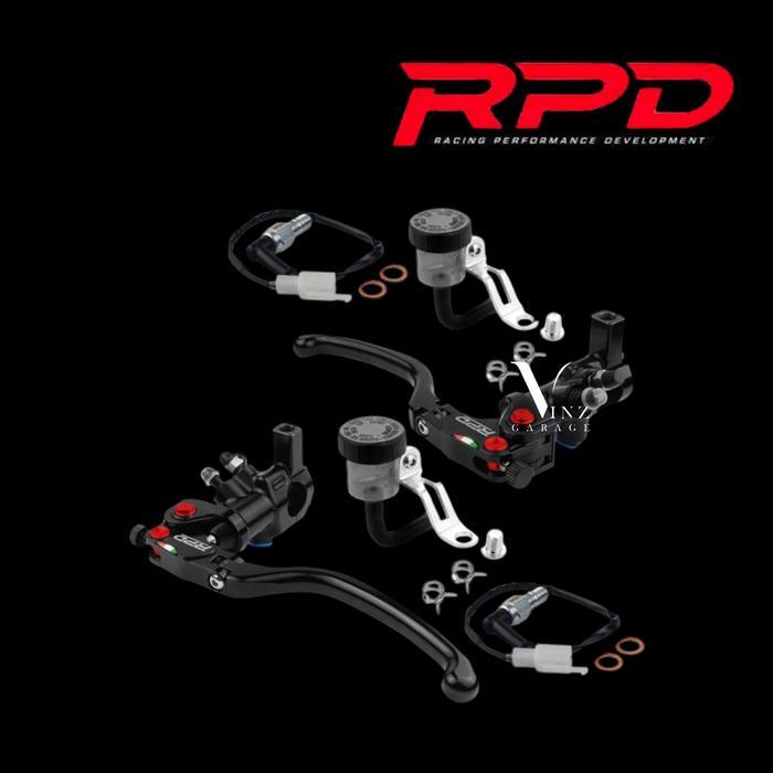 Jual Master Rem RPD 17 Mm 15 Mm Merah // Master Rem RPD Set Kanan Kiri ...