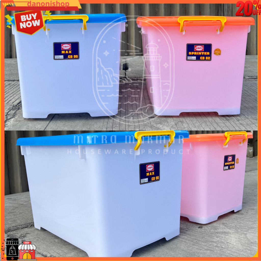 Jual [KARGO] - CONTAINER BOX KONTAINER BOX TEMPAT PENYIMPANAN BARANG ...