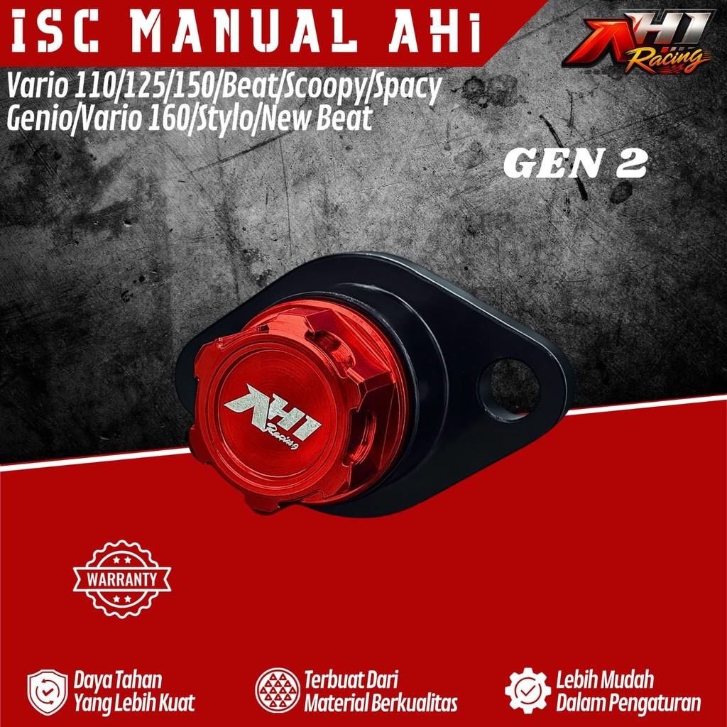Jual AH1 ISC SETELAN LANGSAM MANUAL VARIO 125 150 160 BEAT FI ESP ...