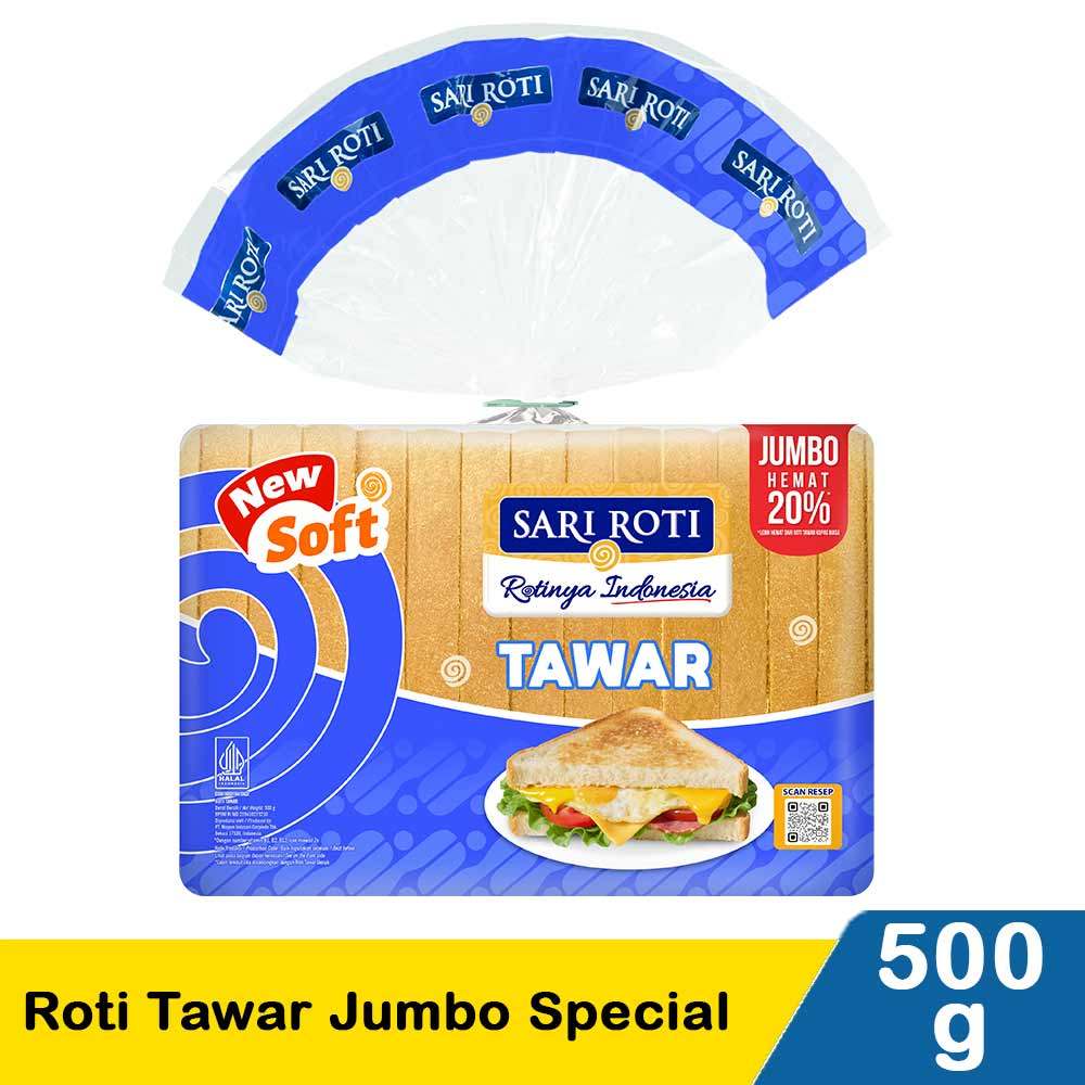 Jual SARI ROTI ROTI TAWAR JUMBO SPECIAL | Shopee Indonesia
