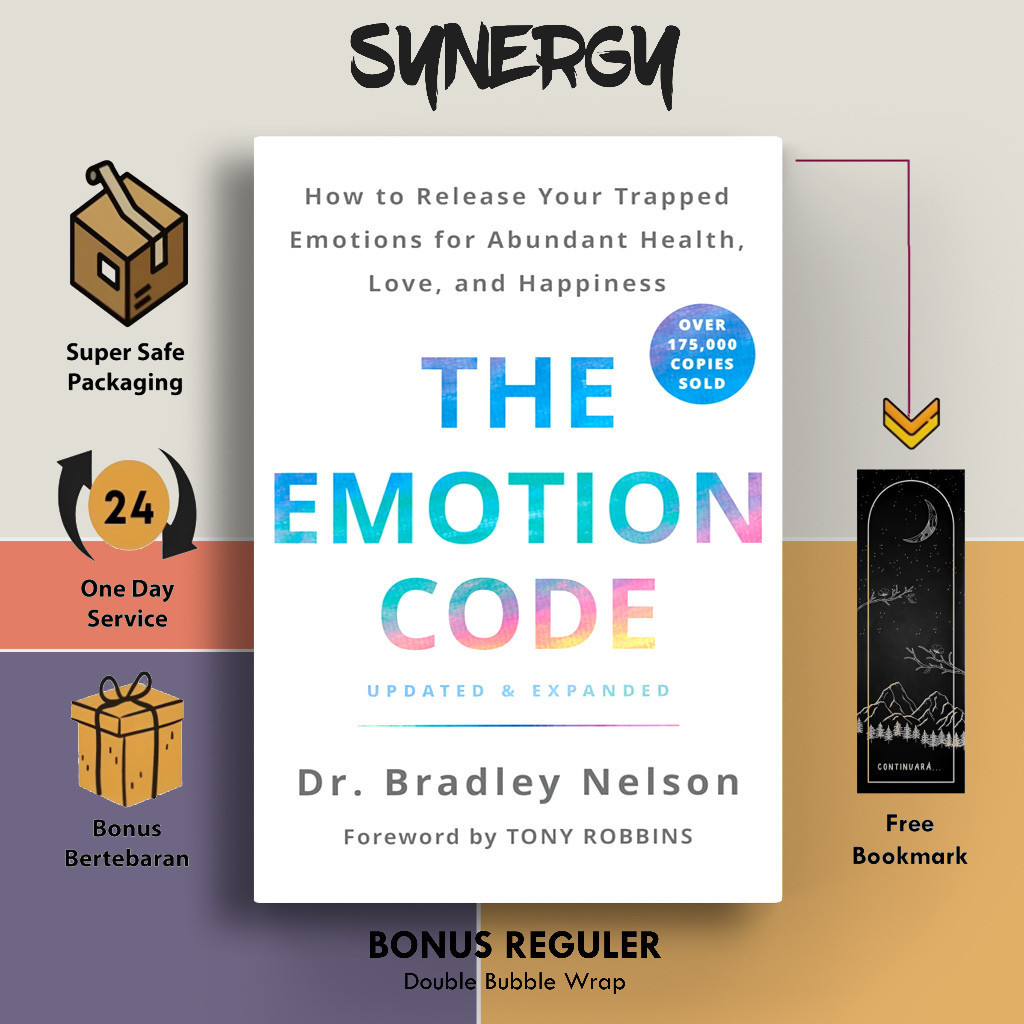 Jual The Emotion Code by Dr. Bradley Nelson | Shopee Indonesia