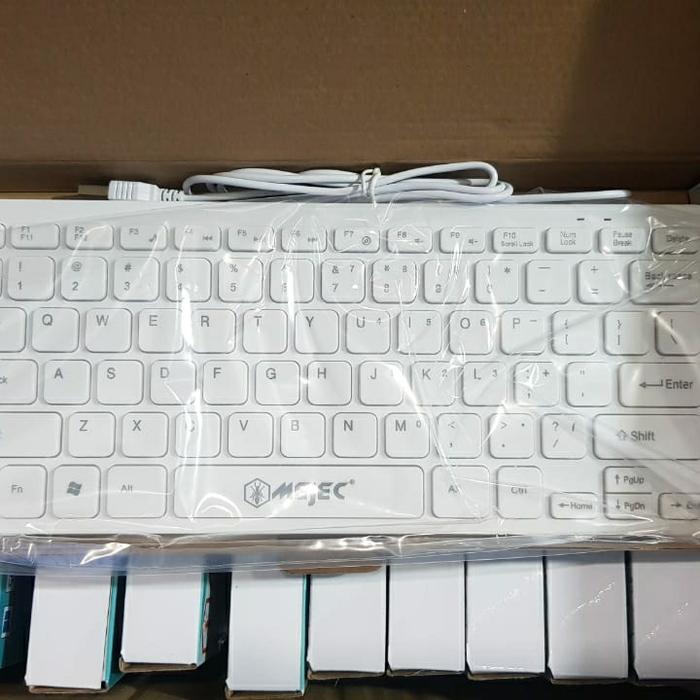 Jual Forteza Shop keyboard mini usb putih - Putih | Shopee Indonesia