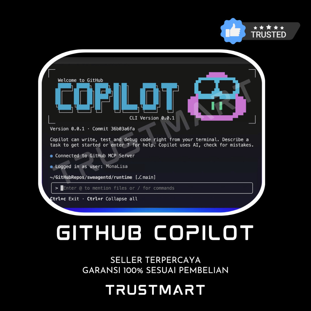 Jual GitHub Copilot 1 Bulan Murah Bergaransi Premium | Shopee Indonesia