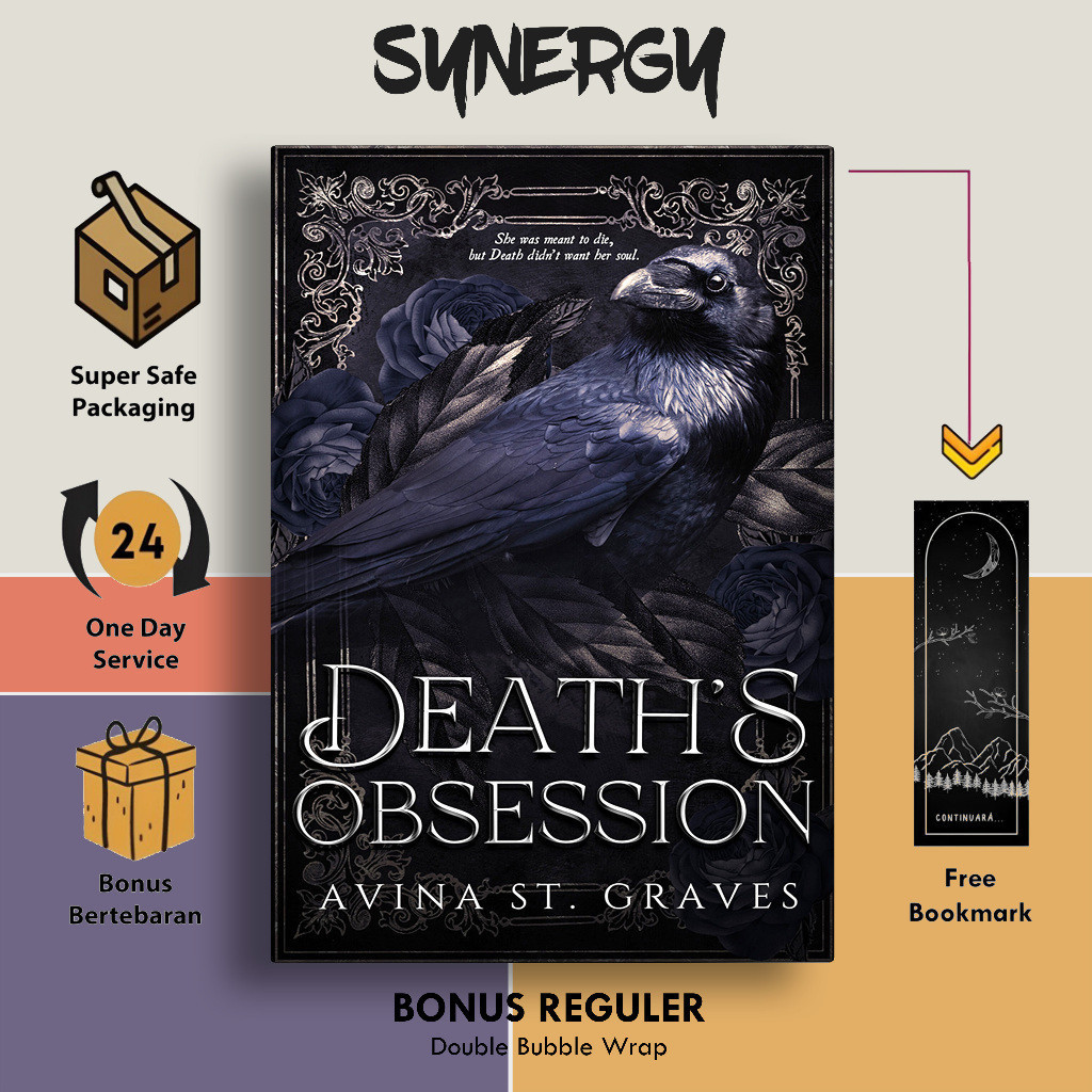 Jual Death's Obsession by Avina St. Graves | Shopee Indonesia