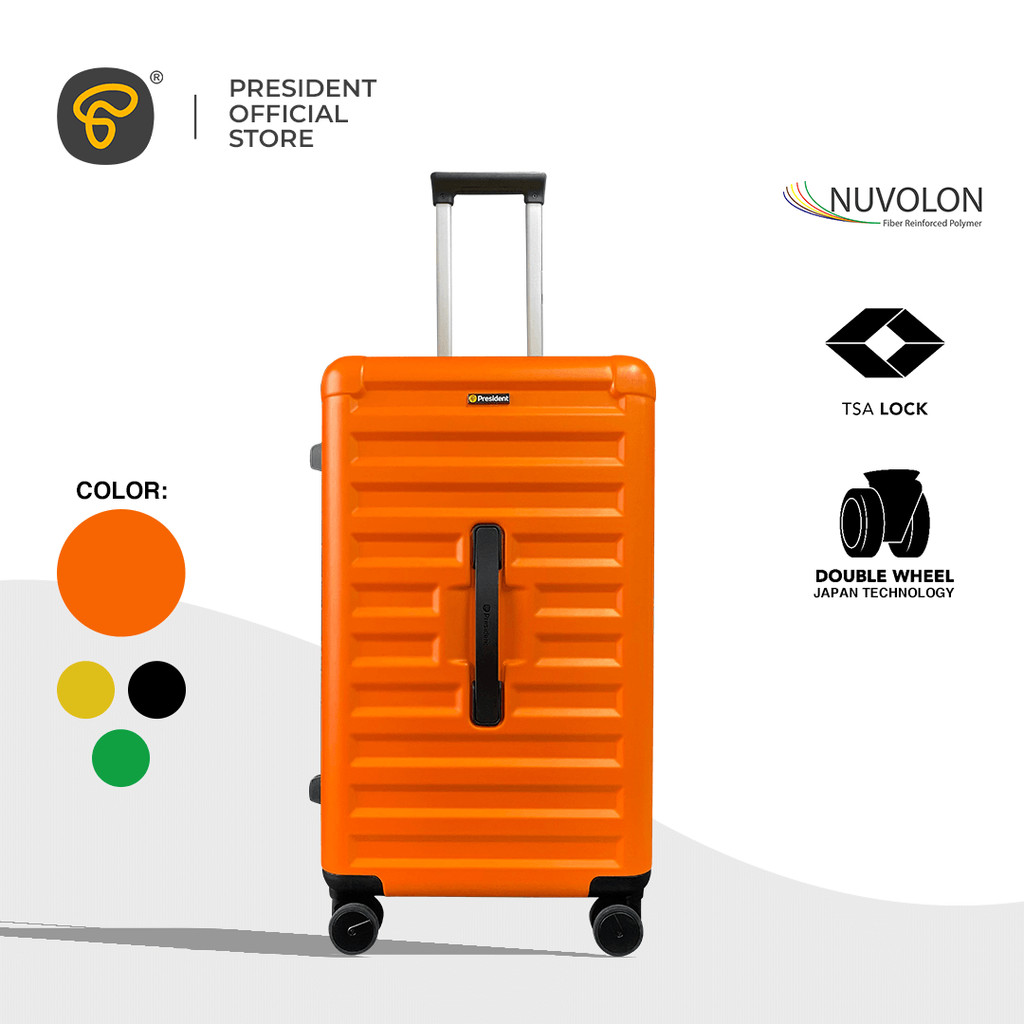 Jual Tas Koper President Luggage Trunk Koper Warna Cerah - PAE 183 ...