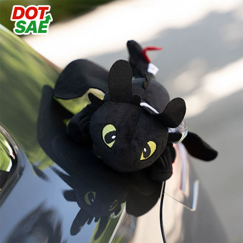 Jual DOT SAE 35cm Boneka Toothless Dragon Dekorasi Mobil/Motor/Helm ...