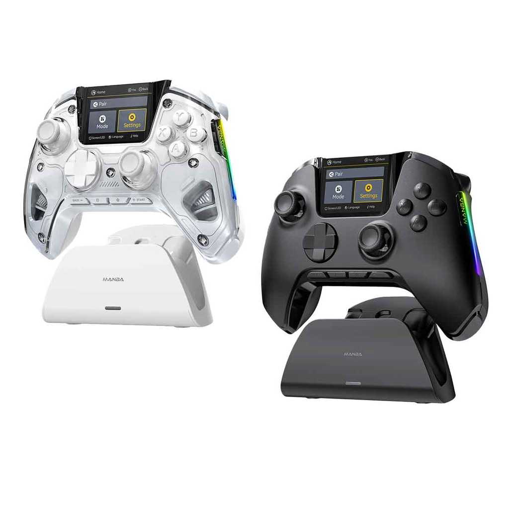 Jual Manbaone 50 V2 Smart Wireless Gamepad Pc Bluetooth Joystick ...