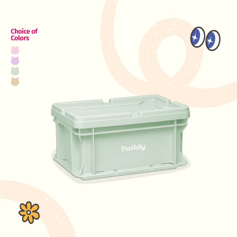 Jual Paddy Stacki Medium - Folding Box Kotak Penyimpanan Storage Box ...