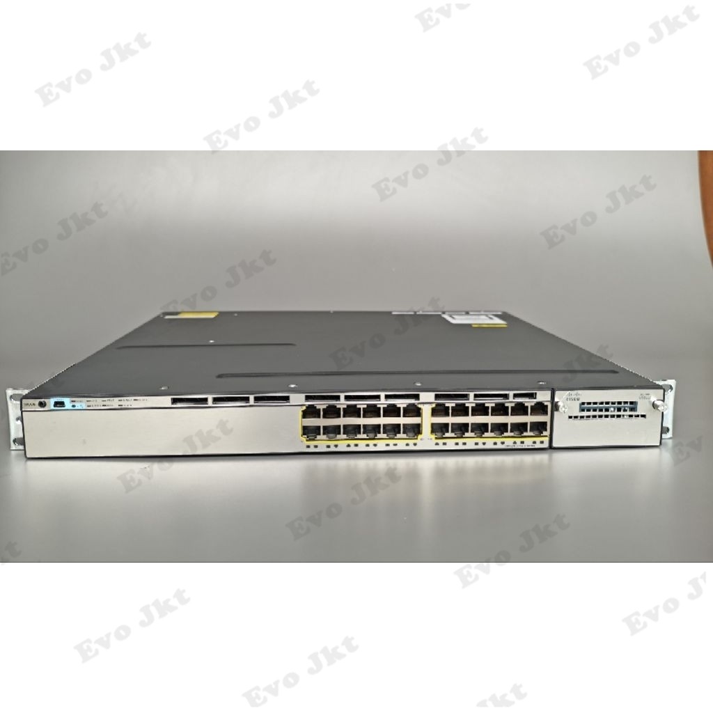 Jual Cisco WS-C3750X-24T-S Catalyst 3750X 24 Port Gigabit - Single PSU ...