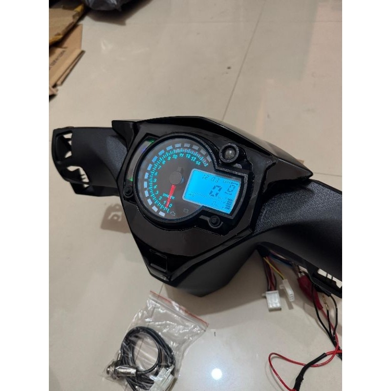 Jual Speedometer Digital Beat Deluxe 2020-2022 PNP Soket | Shopee Indonesia