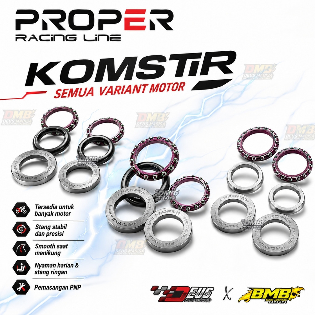 Jual Proper Komstir semua tipe motor lengkap Vario Beat PCX Nmax KLX ...