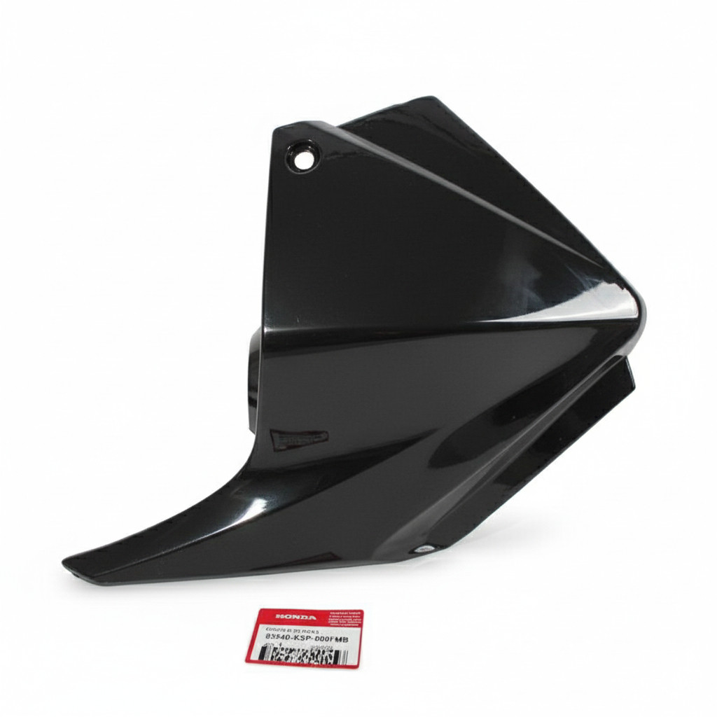 Jual cod Tutup cover Box Aki KANAN Accu Cover Accu Right Hitam Honda ...