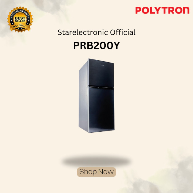 Jual Polytron PRB 200Y – Kulkas 1 Pintu 200 Liter PRB200Y | Shopee ...