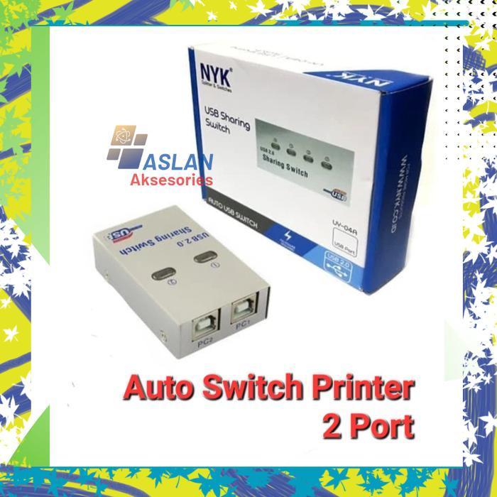 Jual PAKET AUTO SWITCH PRINTER + KABEL PRINTER USB 2.0 - SHARING ...