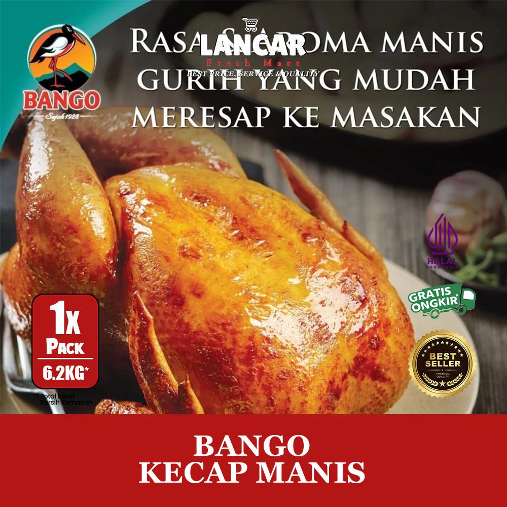 Jual BANGO KECAP MANIS JERIGEN 6,2KG | Shopee Indonesia