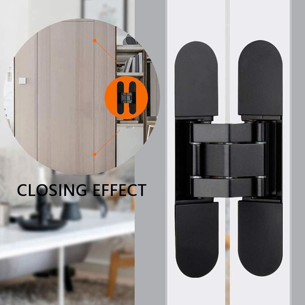 Jual FUJA.ID Engsel Tanam Pintu Invisible Hinges Engsel Door Hinge ...