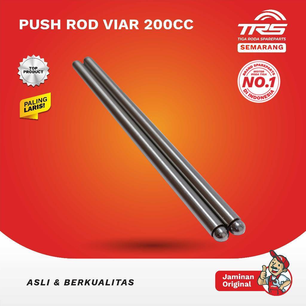 Jual TRS Push Rod Motor Roda Tiga Viar 200cc Stick Push Roda Viar ...