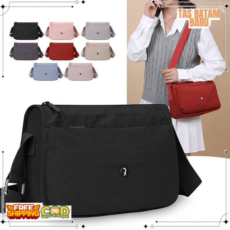 Jual Tas Selempang Nylon Waterproof Mini THB002 – Ringan & Tahan Lama