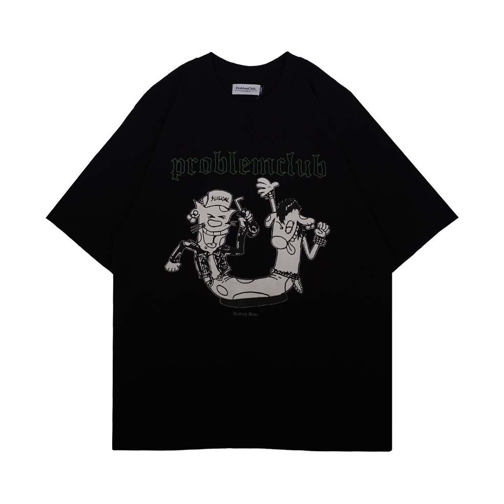 Jual Problem Club - T-shirt - Heavyweight - Kayssa | Shopee Indonesia