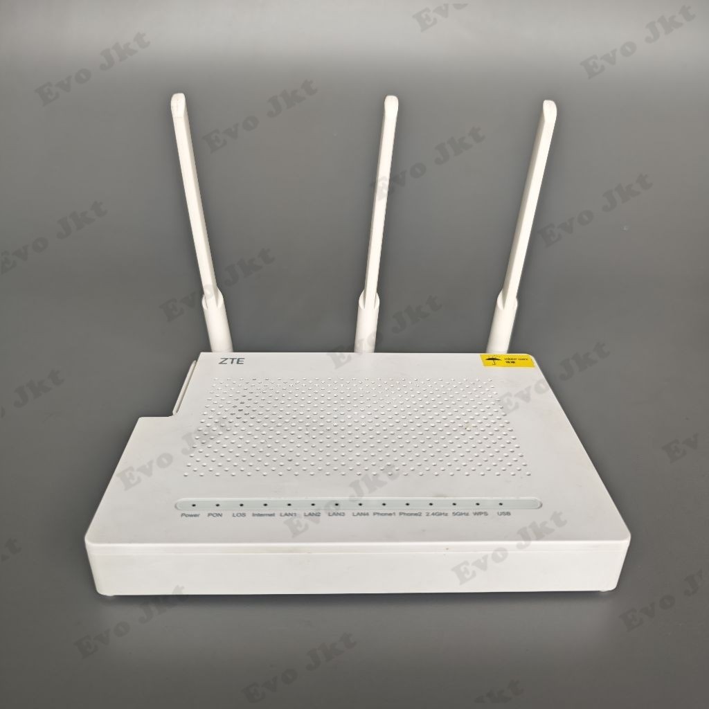 Jual Router Modem ont ZTE GPON F670 | Shopee Indonesia
