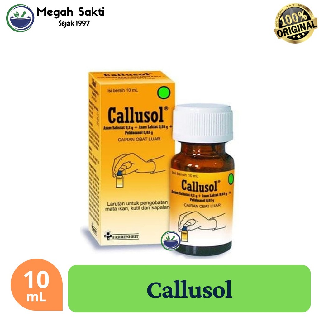 Jual Callusol Obat Terlengkap & Harga Terbaru Juli 2026 | Shopee Indonesia