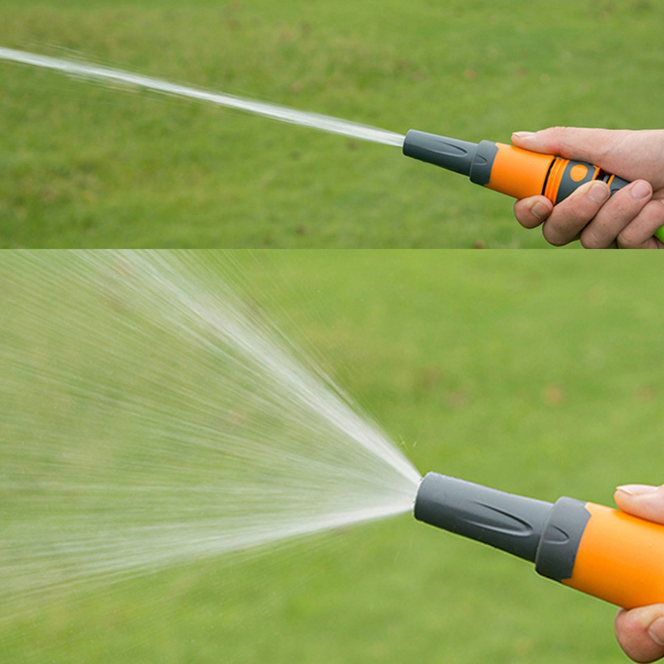 Jual rect Injection Water Gun Garden Flower Bed Lawn Irrigation Hose ...