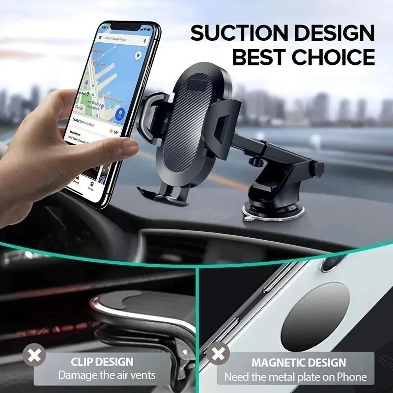 Jual Car New Phone Holder Smartphone Mount Stand GPS Telefon Mobile ...