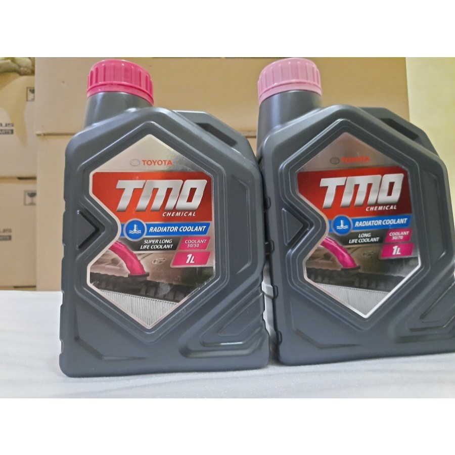 Jual Air Radiator Coolant Toyota TMO 1Liter SUPER LONG LIFE ori - Long ...