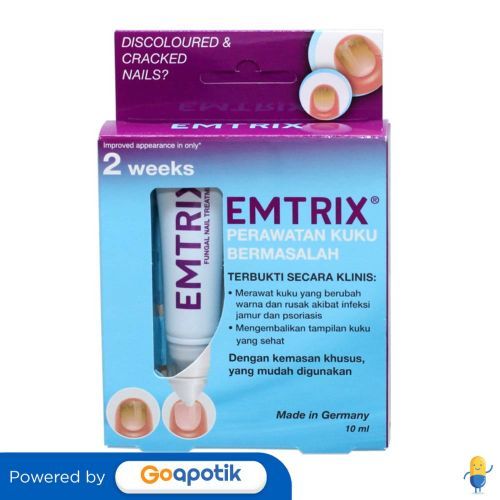 Jual Emtrix Sol Isi 10 Ml Botol | Shopee Indonesia