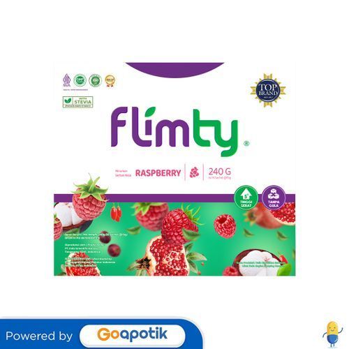 Jual Flimty Rasa Raspberry 15 Gram Box 16 Sachet | Shopee Indonesia