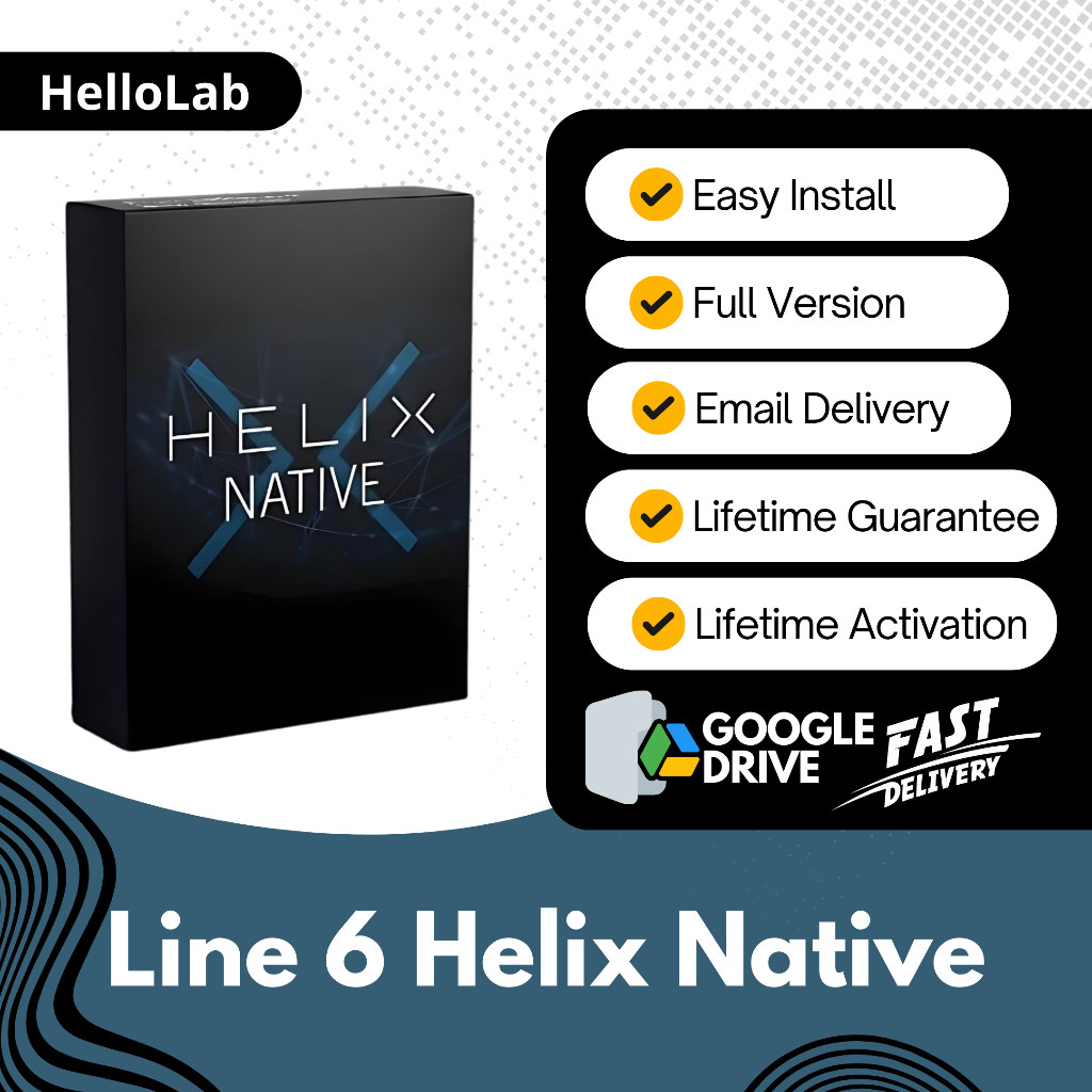 Jual Line 6 Helix Native v3.82 Full Version | Shopee Indonesia