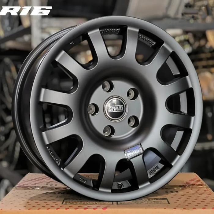Jual velg mobil racing r16 BRAID RALLY OFFROAD PCD 5X114,3 velg ring 16 ...