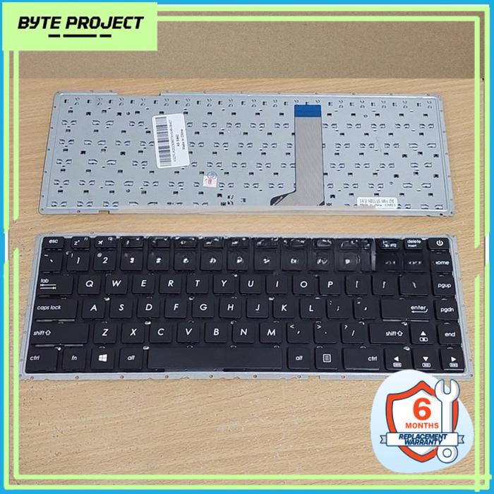 Jual Keyboard Laptop Asus Original X442 X442UA X442UR A442 A442U X442 ...