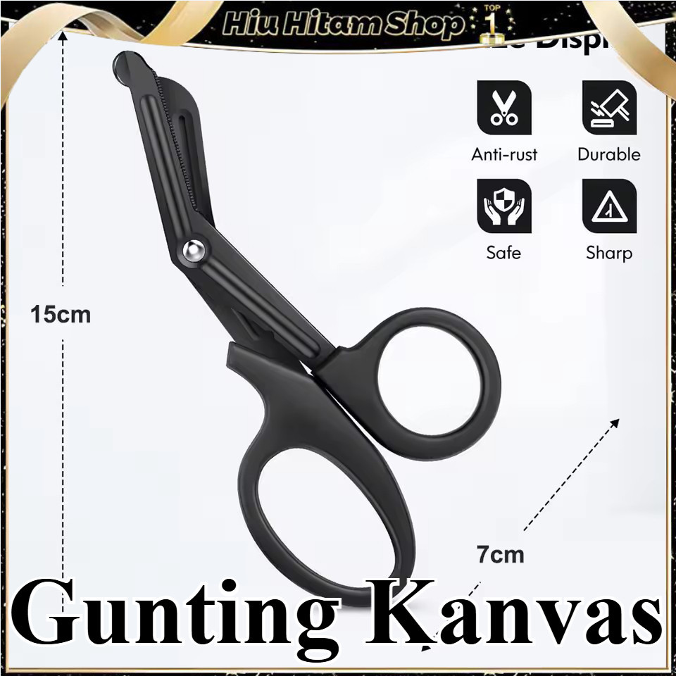 Jual Mall Kualitas 18,5 cm EMT Gunting Trauma Gunting Medis Emergency ...