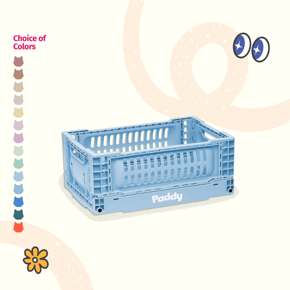 Jual Paddy Stacki Pop Small - Folding Box Kotak Penyimpanan Storage Box ...
