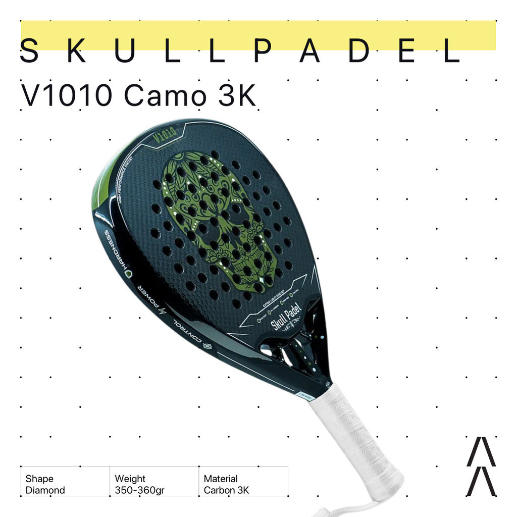 Jual Skull Padel V1010 3K Camo - Raket Padel Tenis/Padel Racket ...