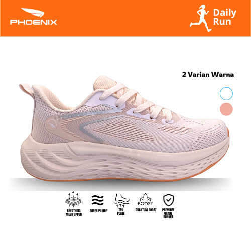 Phoenix Glycerin Sepatu Running Wanita Quantum Boost