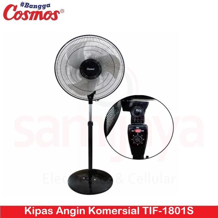 Jual Cosmos Metal Stand Fan 18 inch TIF1801SN Kipas Angin Berdiri ...