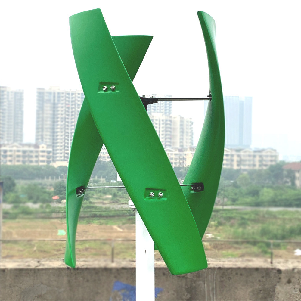 Jual Low Noise Vertical Wind Turbine Windmill Generator Free Energy ...
