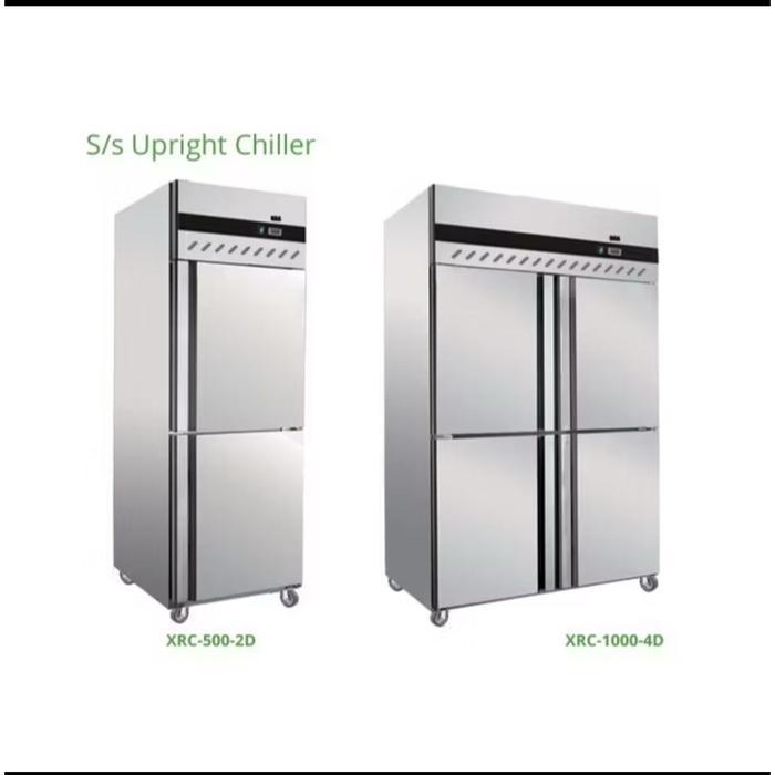 Jual RSA XRC 500 2D XRC-500-2D UPRIGHT CHILLER KULKAS 2 PINTU STAINLESS ...