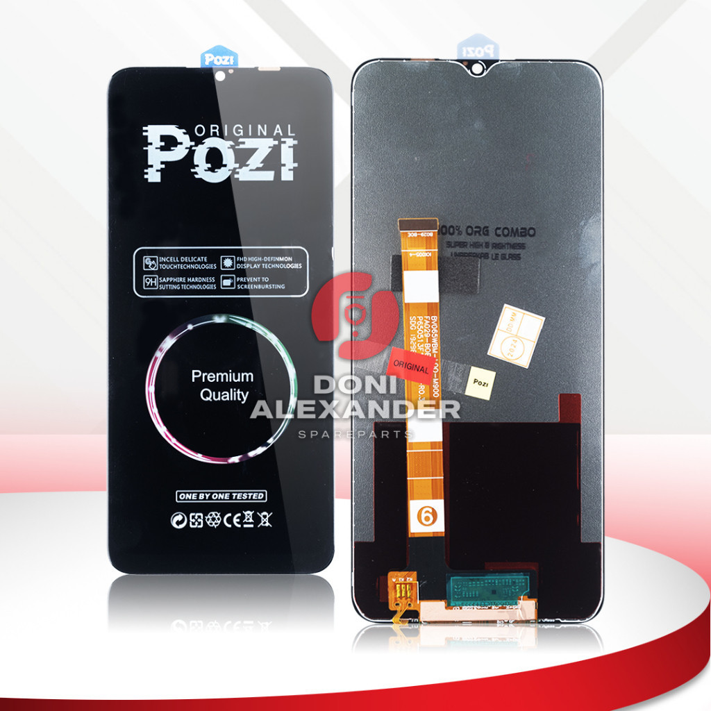 Custodia A Libro Con Portafoglio Per Oppo A5 2020 E A9 2020, Cover In Pelle PU Con Disegno Farfalla E Neve, Supporto E Slot Carte - 4