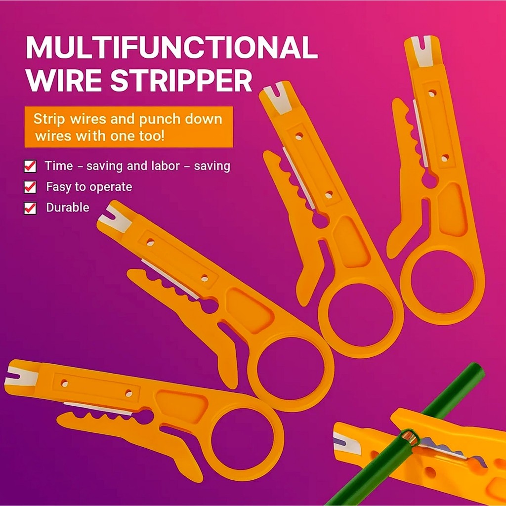Jual Tang Gunting Cutter Alat Kupas Kabel Putar Listrik Lan UTP Stp ...
