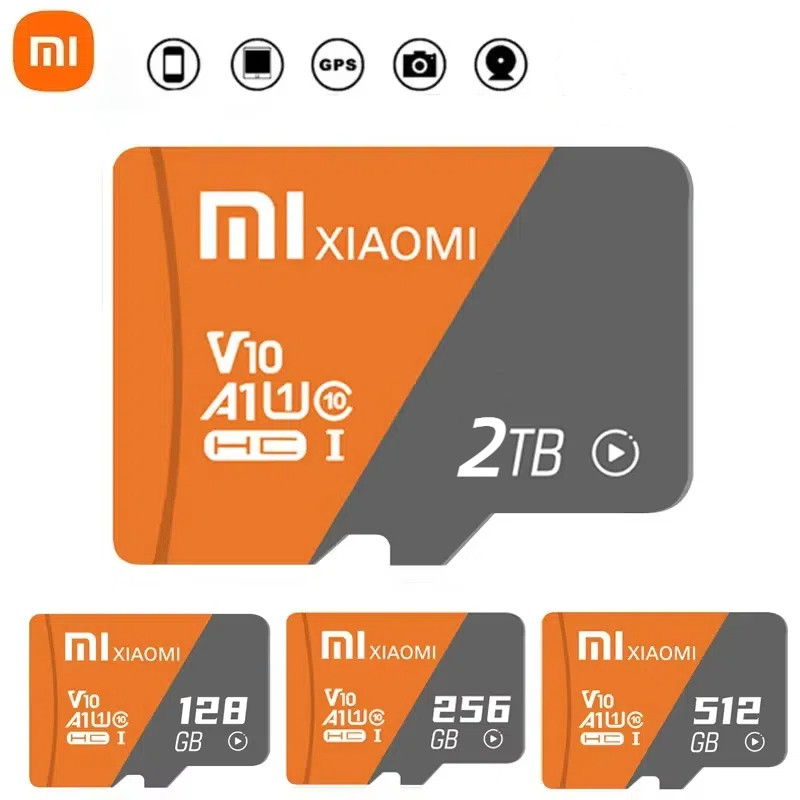 Jual Xiaomi 2TB TF SD Card Memory Card High Speed TF/SD 128GB 256GB ...