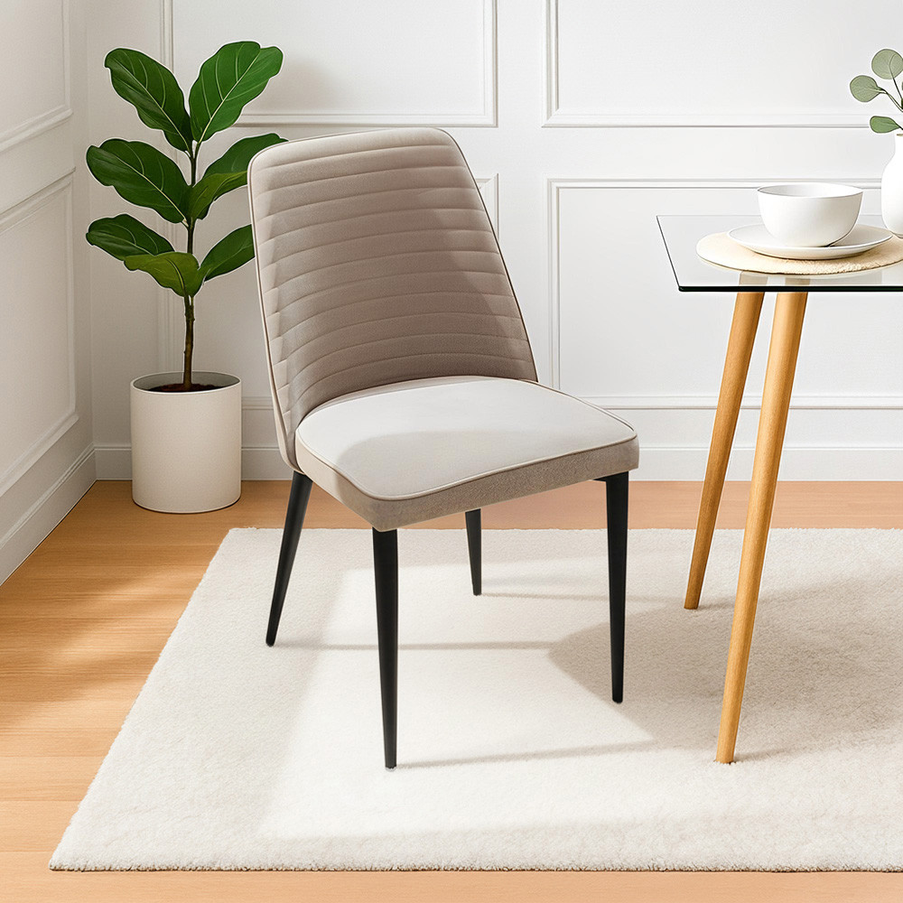 Jual Informa Klarens Kursi Makan Fabric Dining Chair Tempat Duduk Ruang ...