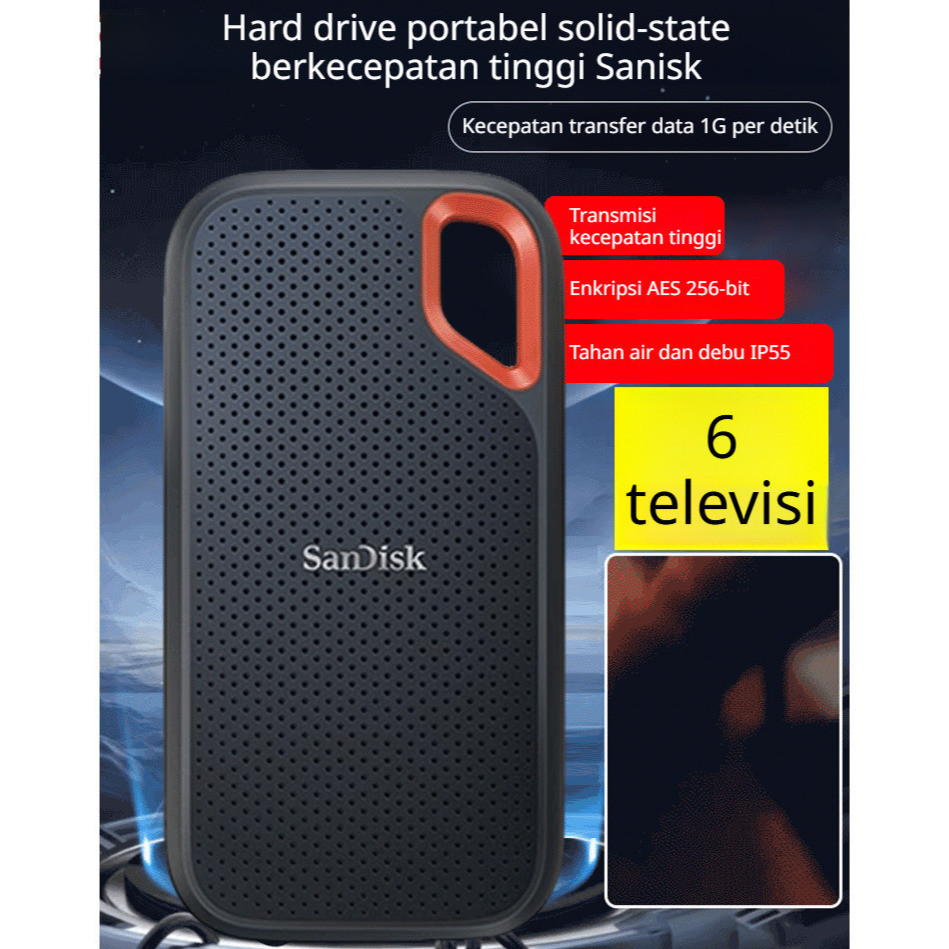 Jual Asli Mobile Solid State USB Flash Drive SSDD/1TB Portable SSD E30 ...