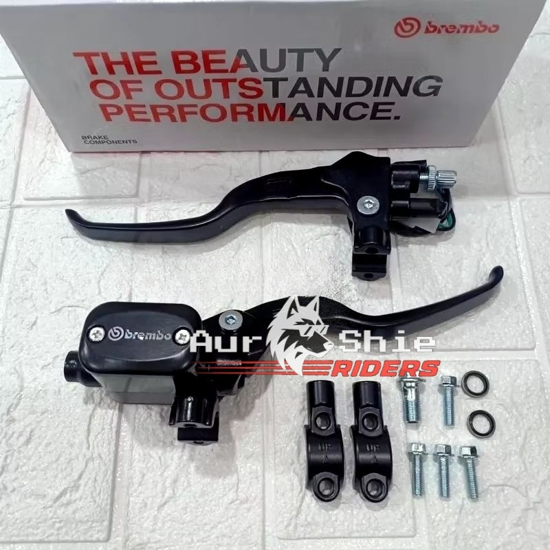 Jual Master rem tabung kotak master rem tabung kanan universal mio beat ...