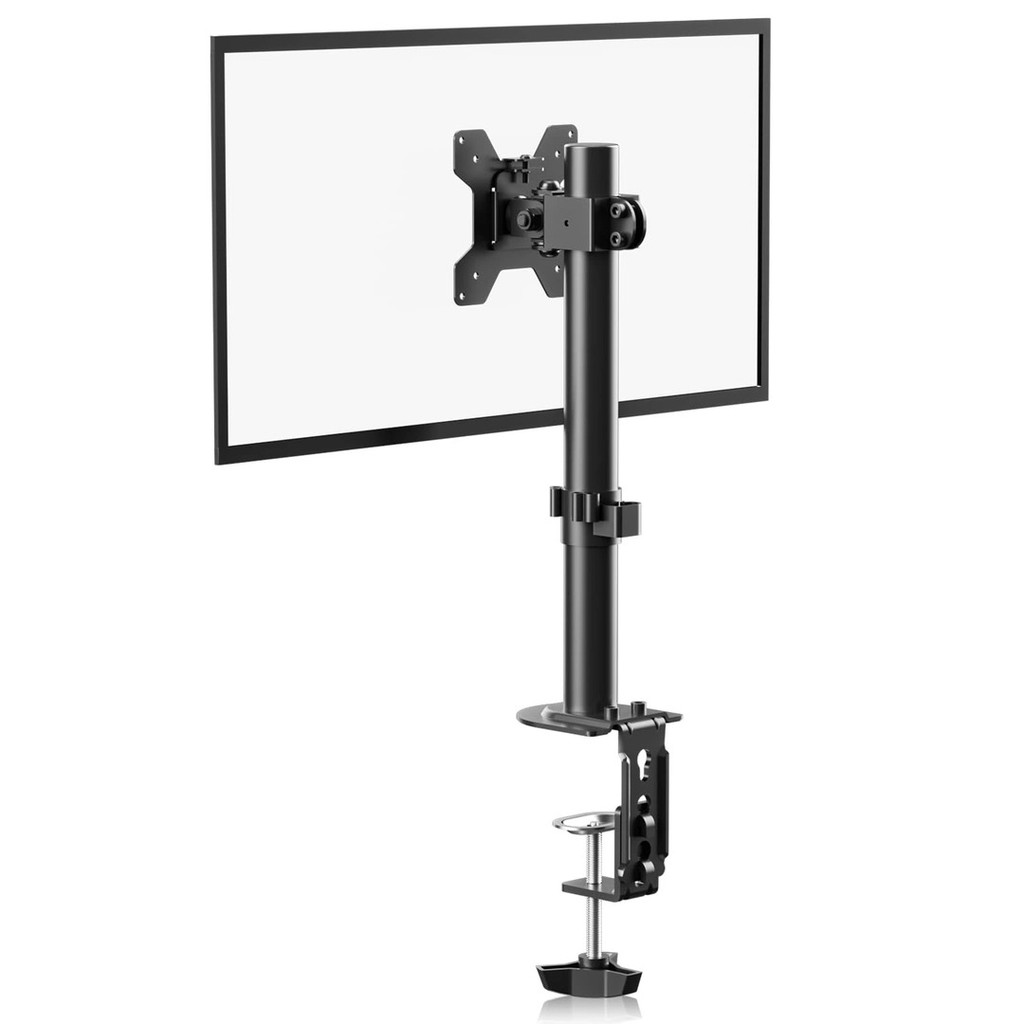 Jual Bracket Monitor Komputer Kerja 13–27 Inch Meja Table Mount Clamp ...